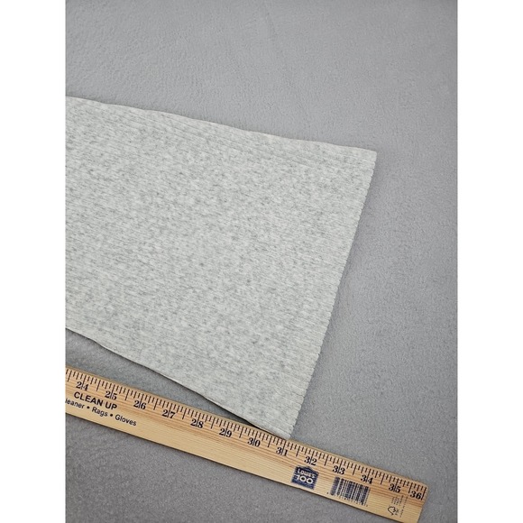 Aerie Pants Women's Small 26x31 Grey Ribbed High Rise Flare Bell Bottom - Picture 8 of 8